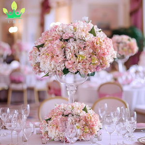 10 cái hoa Nhân Tạo Hoa Cẩm Tú Cầu bó hoa bảng <span class=keywords><strong>centerpieces</strong></span> cho đám cưới nhà cô dâu bó hoa văn phòng Đảng <span class=keywords><strong>DIY</strong></span> hoa trang trí - Product Image 6