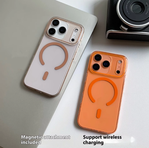 Custodia GSCASE Sottile con Ricarica Wireless Magnetica, <span class=keywords><strong>Cover</strong></span> Rigida Trasparente in PC <span class=keywords><strong>per</strong></span> <span class=keywords><strong>iPhone</strong></span> 17 <span class=keywords><strong>Pro</strong></span> Max 16 15 <span class=keywords><strong>14</strong></span> - Product Image 4