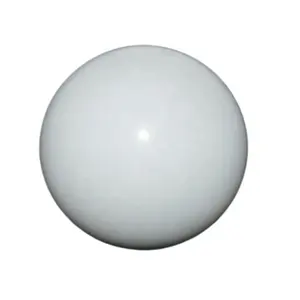 Precision White PTFE Plastic Solid Ball