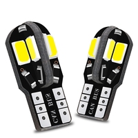 Großhandels preis T10 LED-Lampe W5w LED Canbus 5730 8smd T10 Auto-Anzeige lampen T10 LED-Breite Anzeige lampe SX232