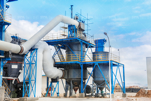 آلة مسحوق الرماد المتطاير خط إنتاج مسحوق أكسيد الكالسيوم آلة صنع مسحوق الخبث - Product Image 4