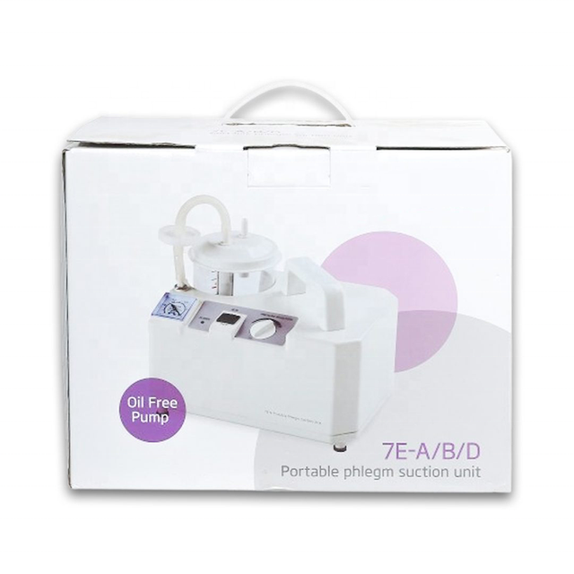 IN-7E-A Medical Electric Suction Apparatus Equipment Vacuum Suction Pump Devices Surgical Portable Phlegm Suction Machine Unit