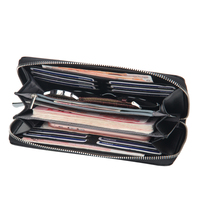 Baellerry Dompet & Pemegang Ponsel Pria, Dompet Panjang Kapasitas Besar Multifungsi Pria