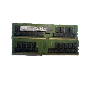 بسعر ممتاز ذاكرة رام ddr5 من طراز M321R4GA3BB6-CQK بسعة 32 جيجابايت بطاقة تردد 4800 ميجاهرتز ذاكرة رام ddr5 من نوع RDIMM HMCG88MEBRA116N وحدة ذاكرة خادم