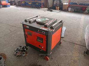 Máquina Dobladora de Acero Aleado, Máquina Dobladora de Barras de Refuerzo, Venta Caliente, Dobladora Automática de Barras de Acero - Product Image 3