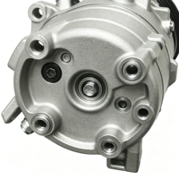 Compresseur de climatisation OE 38810RFE003 pour Honda Odyssey RB1, 12V 7PK 120mm