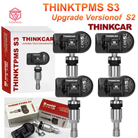 Sensor TPMS THINKCAR S3 THINKTPMS S3/S2 315MHz 433MHz Sensor Universal Herramientas Mecánicas para Taller Automotriz Programación TPMS