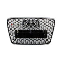 Pare-chocs de voiture style RSQ7, kit carrosserie, pare-chocs avant, calandre pour Q7 2007-2015