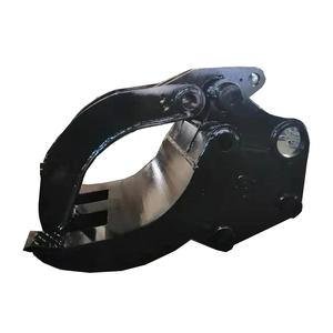 GJEM Grappin hydraulique de type australien de haute qualité pour excavatrices de 3 à 4 tonnes, capacité de 200 kg - Product Image 2