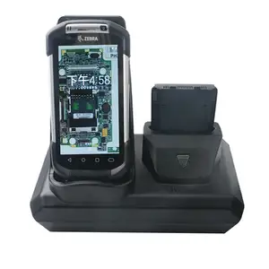 Zebra Symbol TC70 TC70X TC72 TC77 2-Slot Charging Cradle Dock with USB Connector(CRD-TC7X-SE2)