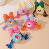 Pince à cheveux en peluche monstre amusante, unique, adorable, douce, moelleuse, mignonne, kawaii pour enfants et filles