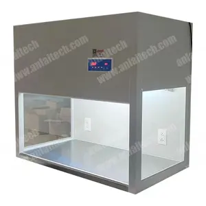 Desktop vertical air supply laminar air flow cabinet clean bench