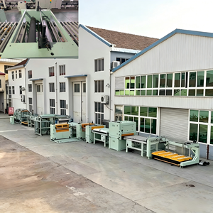 เครื่องเคลือบกระดาษลามิเนตอเนกประสงค์แบบใช้ในงานไม้สายการผลิตแบบอัตโนมัติทำจากกระดาษพีวีซี PET - Product Image 1