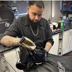 Nhà Máy bán hàng trực tiếp không dây rung cầm tay Massager cho barbershops - Product Image 6