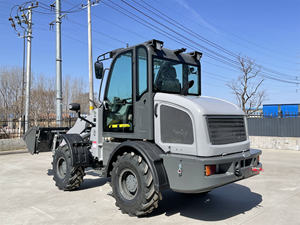 बर्फ बनाने वाला मिनी लोडर के साथ सामने अंत मिनी व्हील लोडर <span class=keywords><strong>1500kg</strong></span> 1.5ton पहिया सामने लोडर के साथ सीई - Product Image 5