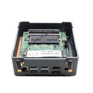 Mini PC HYSTOU AMD <span class=keywords><strong>Ryzen</strong></span> 7 <span class=keywords><strong>3700U</strong></span> para Juegos y Oficina, Thin Client NUC de Venta Directa, Sistema Barebone con AMD RX Vega SSD/HDD - Product Image 5