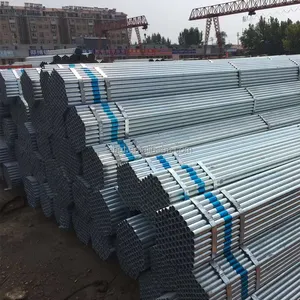 Q195-Q355 Hot-rolled Welded Rectangular Steel Carbon Customized Round Galvanized Steel Pipe