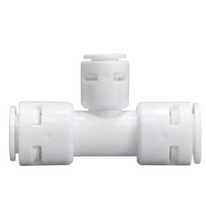 Accesorios para Purificador de Agua, Conector de Tres Vías 3 2 3, Máquina de Agua Pura, Material de Grado Alimenticio para Cocina y Hogar - Product Image 1