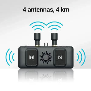 WalkSnail Avatar VRX 1080P/60FPS 4KM de Distancia con Kit Avatar HD V2 / V3 / Kit Avatar HD PRO para Drones FPV Freestyle, Piezas DIY - Product Image 4