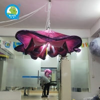 Lampe de fleur de détection de corps humain pour l'installation d'ingénierie de paysage gonflable de publicité dans la zone scénique de manoir de parc