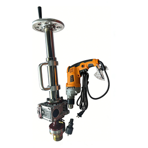 Machine de taraudage à chaud sans fil 2 pouces PN16 pour tuyaux en acier, prix usine - Product Image 1