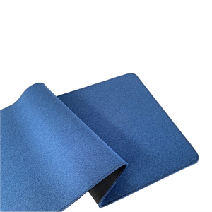 Hot bán hàng nhà máy giá bông tuyết màu xanh Chuột chơi game <span class=keywords><strong>pad</strong></span> với Non-Slip cao su dựa trên bàn mat - Product Image 3