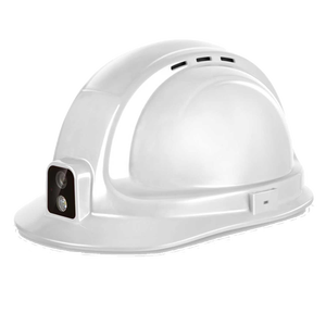 Cámara Inteligente 4G para Casco de Seguridad Industrial con Transmisión de Video en Vivo, GPS, Alarma SOS y Grabación Manos Libres - Product Image 1