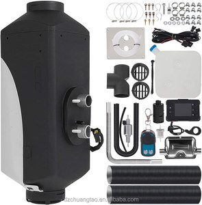 New LCD xách tay im lặng DIESEL Máy sưởi không khí 5KW 12/24V Chất lượng cao cho bãi đậu xe sử dụng - Product Image 2