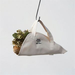กระเป๋าผ้าฝ้าย Zy Stylish ปักลายดอกไม้ ดีไซน์หรูหรา พับได้ พร้อมช่องใส่ของขวัญ - Product Image 5