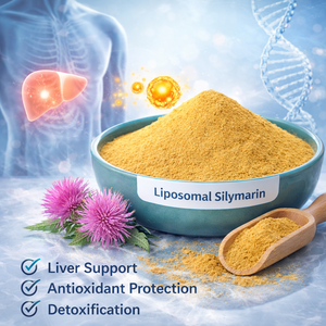 Healthife Health Food Grade Mariadistel <span class=keywords><strong>Extract</strong></span> 50% 70% Zuivere Liposomale Silymarine Poeder - Product Image 1