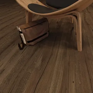 พื้นพลาสติก SPC แกนแข็งไวนิล100% การออกแบบที่ทันสมัยทนต่อการสึกหรอสำหรับห้องนอนการประชุมเชิงปฏิบัติการซูเปอร์มาร์เก็ตห้างสรรพสินค้าคลังสินค้า Eir - Product Image 3