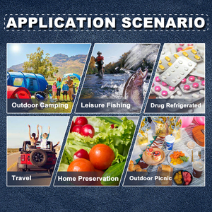 2025 boîte de pêche en plastique extérieure portable de haute qualité boîte de rangement de pêche - Product Image 2