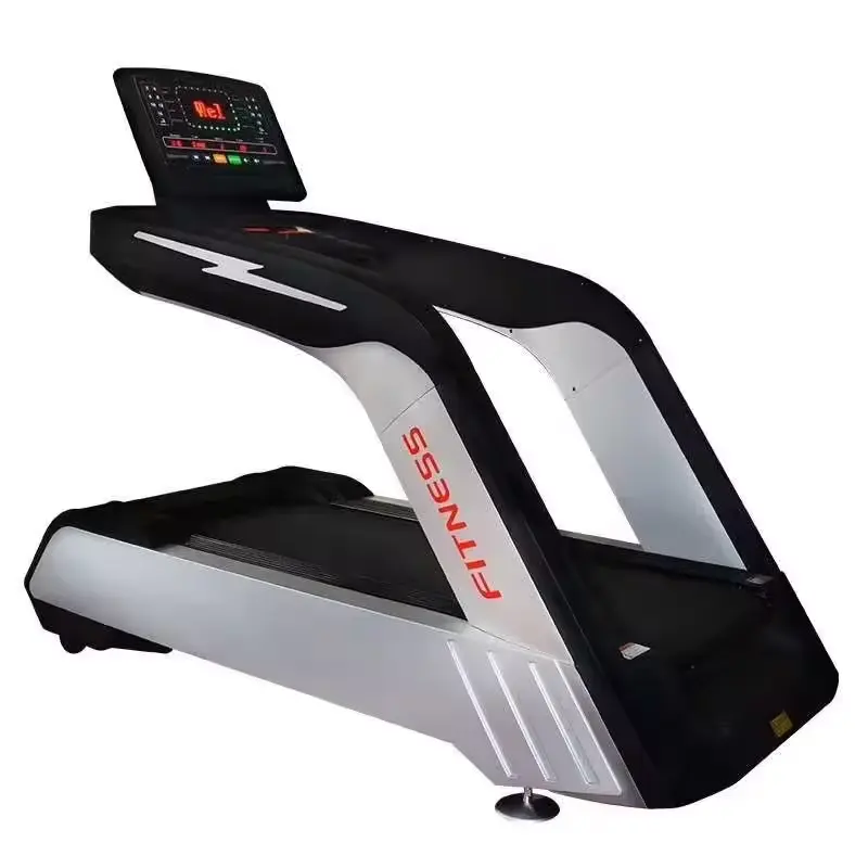 Thương mại phòng tập thể dục tập thể dục Máy chạy bộ AC Motor 3hp-6hp chạy đi Bộ máy tập thể dục Máy chạy bộ thể hình với màn hình TV