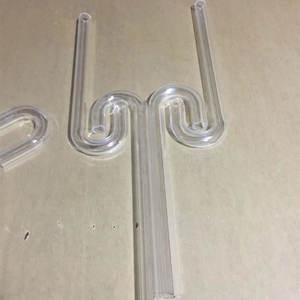 PMMA อะคริลิคอุตสาหกรรมมีความทนทานสูงฝาปิดเครื่องจักร CNC อุปกรณ์เชื่อมท่อเกลียววัสดุที่ทนต่อสารเคมี - Product Image 2