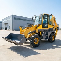 Escavatore Articolato SYNBON Certificato CE da 5,2 Tonnellate con Motore Diesel per Rimozione Neve e Lavori Agricoli