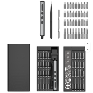 Mini Multifunctional <b>Screwdriver</b> Set Power Pen Mobile Phone Repair Tools Kit Rechargeable Bit LLA-TB4 High-Quality Bit - Product Image 2