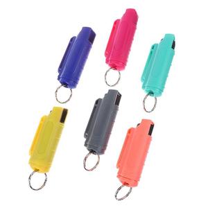 Mini Self Defense Spray Key Chain Portable Personal Safety Tool with Fashion Design for Girls Ladies Trendy Personal 20ml Mace - Product Image 5