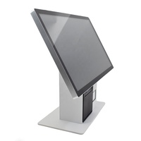 Kiosque en libre-service tout-en-un avec écran tactile de 21,5 pouces, caisse enregistreuse de bureau, système POS, imprimante intégrée, scanner, processeur I5 4e génération, 8 Go
