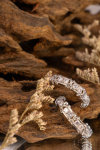 Juego de Pendientes de Diseño Exclusivo para Mujer, Estilo Bohemio, Pendientes de Aro Plateados, Joyería de Alta Gama para Boda/Aniversario - Product Image 6