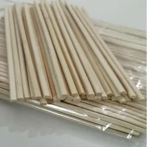 Китай, оптовая продажа, Высококачественная дешевая полированная твердость, хорошие круглые бамбуковые палочки длиной 5,0 мм * 20 см, вертели для Кореи США