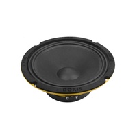 YINBART 130mm Aluminium & Karet Piezo Tweeter Speaker Driver Audio Nada Tinggi 100-300W untuk Kabinet Suara Panggung