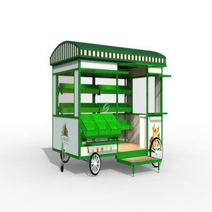 Camión de Venta de Café Móvil OEM, Camión de Helados, Hot Dogs, Entrega de Comida, Furgoneta, Quiosco de Aperitivos, Remolque de Camión - Product Image 4