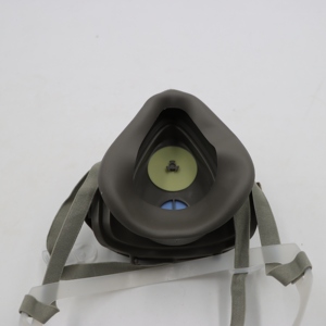 <span class=keywords><strong>Masque</strong></span> anti-poussière demi-visage, respirateur anti-particules à filtre unique, <span class=keywords><strong>masque</strong></span> de sécurité confortable en silicone pour la protection au travail - Product Image 6
