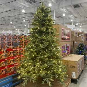 <span class=keywords><strong>Sapin</strong></span> de Noël LED intelligent avec application de contrôle à distance, changement de couleur, pré-éclairé, artificiel, 7 pieds, décoration de Noël moderne - Product Image 1