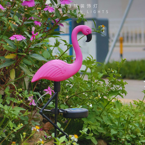 Lámpara de Jardín con Forma de Flamenco, Alimentada por Energía Solar, Resistente al Agua IP55, para Exteriores - Product Image 3