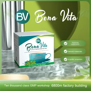 Café Instantáneo BV8 en 1, 100% Natural, con Frutas <span class=keywords><strong>Dulces</strong></span>, Arábica y Robusta, con <span class=keywords><strong>Cafe</strong></span>ína, Bolsa de 105g, Grado Alimenticio - Product Image 2