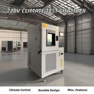 Schnelle schnelle Änderung Konstante Klima temperatur kammer Programmier bare Temperatur-und Feuchtigkeit stest Klima Umwelt kammer - Product Image 6