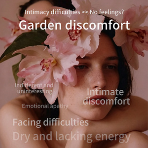 Capsule per l'Orgasmo Femminile, Afrodisiaco <span class=keywords><strong>Naturale</strong></span>, <span class=keywords><strong>Lubrificante</strong></span> e Integratore per il Restringimento Vaginale con Erbe Naturali - Product Image 3