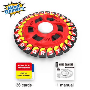 <b>Plastic</b> Children's Toys 26-<b>Letter</b> Fast-Paced Family Board Game for Quick Thinking Word Races and Timer Learning Wholesale Toys - Product Image 1