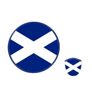 Venta al por mayor de discos voladores de nailon personalizados, portátiles y plegables para exteriores, con bolsillo, para eventos deportivos y juegos de pelota en Escocia - Product Image 1